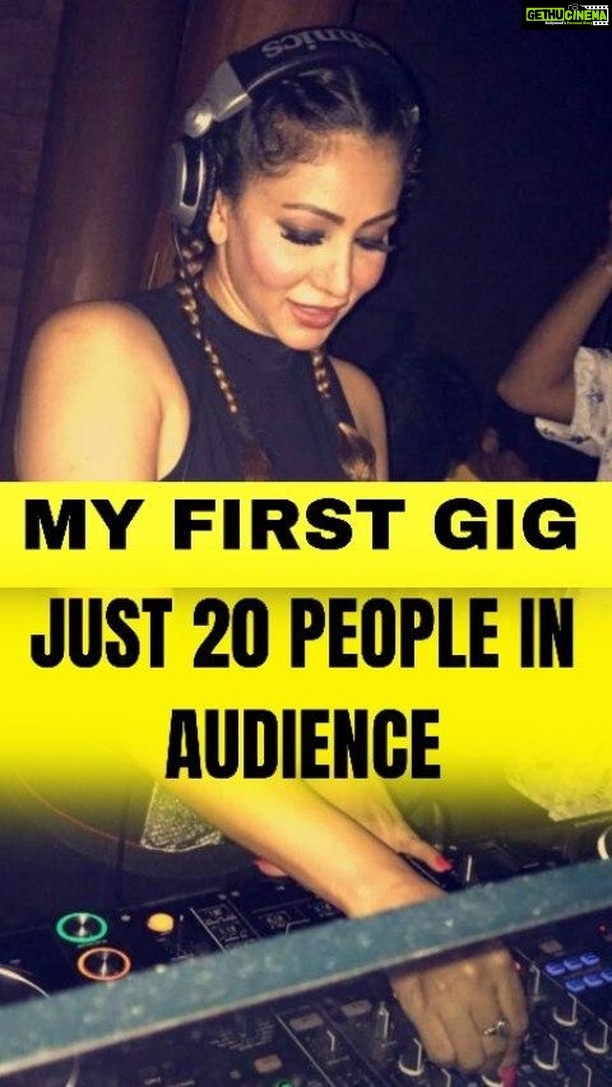 Shilpi Sharma Instagram - So easy to lose hope and give up especially if you are alone. Such moments remember why you started and hold on and tell yourself you are above your fears . We all have to go through the grind and struggles ✨️ . . #djlife #gigs #djshilpisharma #myjourney
