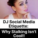 Shilpi Sharma Instagram - "Instead of stalking, let's show support to DJs who bring joy through music. It shows that you appreciate talent and respect artists' boundaries. #SupportNotStalk" #djtips #djshilpisharma #socialmedia