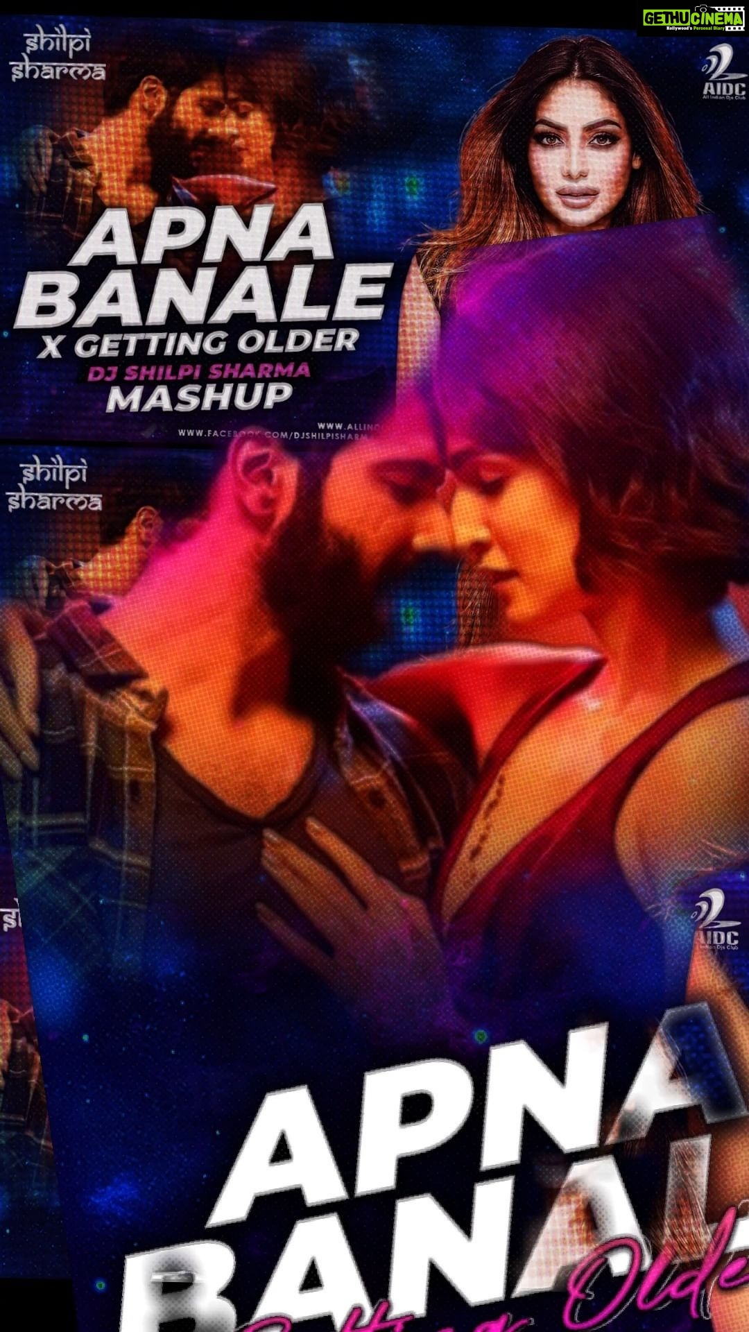 Shilpi Sharma Instagram - Apna Banale Piya x Getting Older Mashup . Watch and download from the link below https://youtu.be/0HMN5pPVgL4?si=WMj3qUHcGG8XjUng . . . #apnabanale #varundhawan #kirtisanon #djshilpisharma #mashup #bollywoodmashup #edm #drop #dance