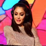 Shilpi Sharma Instagram - Delhi tonight 🎧 . . . . #Delhi #noida #corporateshow