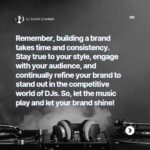Shilpi Sharma Instagram - "🌟✨ Your brand is the key to unlocking endless possibilities and opportunities! 🔑✨ Building your brand is not just important, it's essential for success in today's competitive world. It sets you apart from the crowd. #BuildYourBrand #BeUnique #CreateOpportunities" #djtips #djshilpi . .