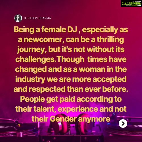 Shilpi Sharma Instagram - #djtips #femaledjs #aspiringdjs #djshilpisharma