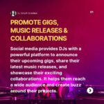 Shilpi Sharma Instagram - "Fueling Dj Success: The Power of Social Media in Today's Music Industry... . . . #socialmedia #instagram #djshilpisharma #djtips #digitalworld