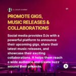 Shilpi Sharma Instagram – “Fueling Dj Success: The Power of Social Media in Today’s Music Industry… 
.
.
.
#socialmedia #instagram #djshilpisharma #djtips #digitalworld