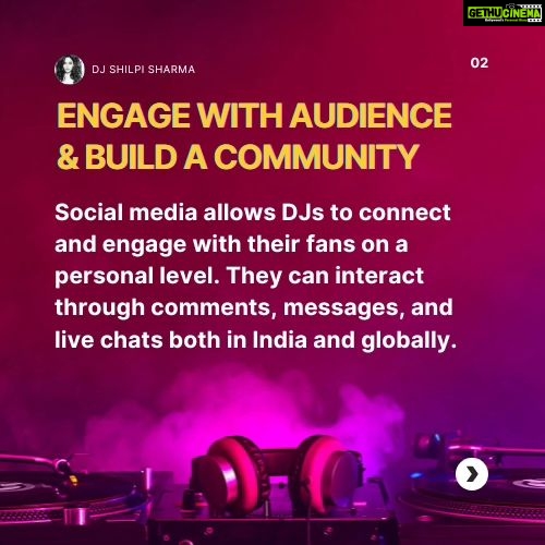 Shilpi Sharma Instagram - "Fueling Dj Success: The Power of Social Media in Today's Music Industry... . . . #socialmedia #instagram #djshilpisharma #djtips #digitalworld