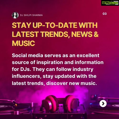 Shilpi Sharma Instagram - "Fueling Dj Success: The Power of Social Media in Today's Music Industry... . . . #socialmedia #instagram #djshilpisharma #djtips #digitalworld