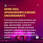 Shilpi Sharma Instagram - "Fueling Dj Success: The Power of Social Media in Today's Music Industry... . . . #socialmedia #instagram #djshilpisharma #djtips #digitalworld