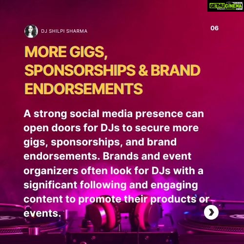 Shilpi Sharma Instagram - "Fueling Dj Success: The Power of Social Media in Today's Music Industry... . . . #socialmedia #instagram #djshilpisharma #djtips #digitalworld