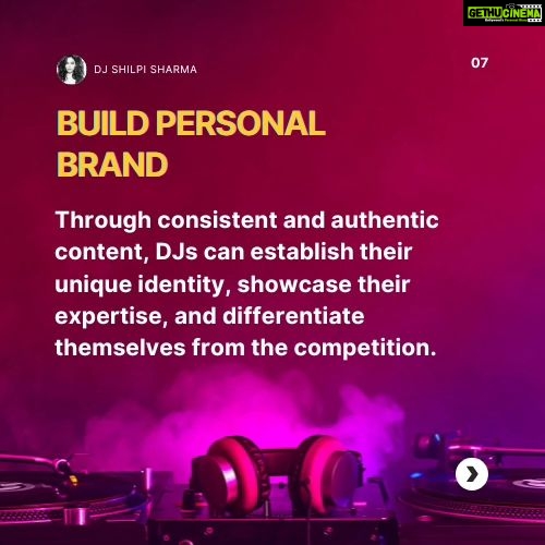 Shilpi Sharma Instagram - "Fueling Dj Success: The Power of Social Media in Today's Music Industry... . . . #socialmedia #instagram #djshilpisharma #djtips #digitalworld