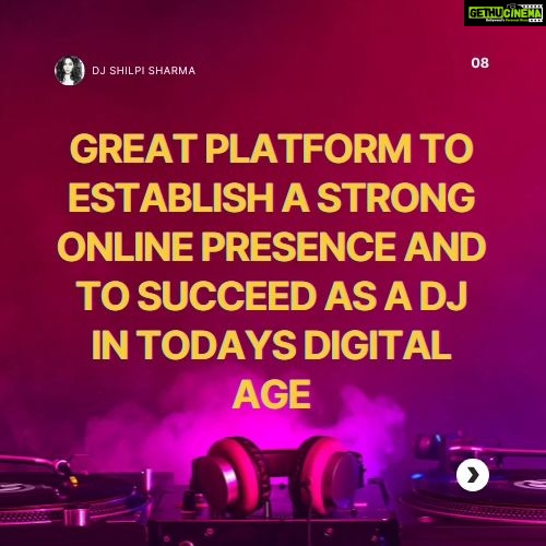 Shilpi Sharma Instagram - "Fueling Dj Success: The Power of Social Media in Today's Music Industry... . . . #socialmedia #instagram #djshilpisharma #djtips #digitalworld