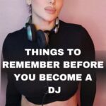 Shilpi Sharma Instagram - These tips can sound very basic, but trust me, just keeping all these factors in mind can help you decide if you are prepared for this kind of career, which is full of late nights and sacrifices. So think hard and consider such factors before you start. . . . . #djtips #djshilpi #tips #djlife