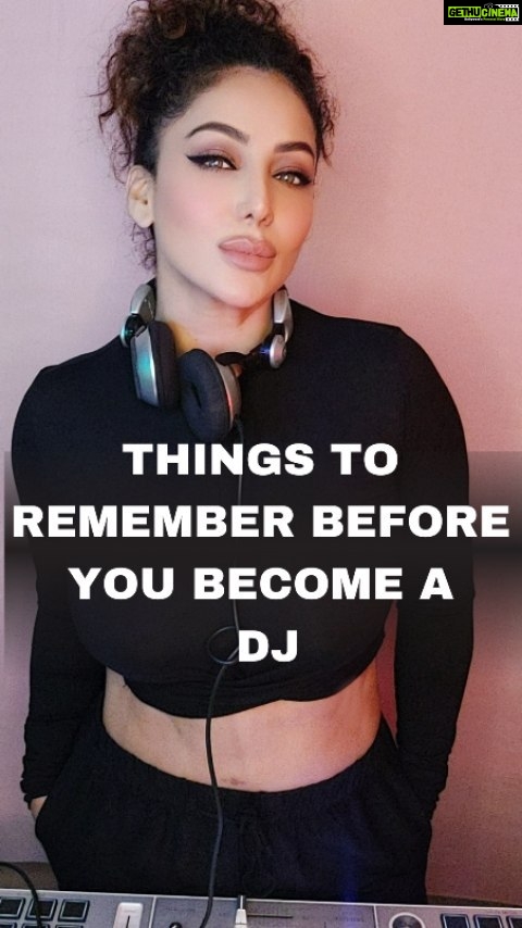 Shilpi Sharma Instagram - These tips can sound very basic, but trust me, just keeping all these factors in mind can help you decide if you are prepared for this kind of career, which is full of late nights and sacrifices. So think hard and consider such factors before you start. . . . . #djtips #djshilpi #tips #djlife