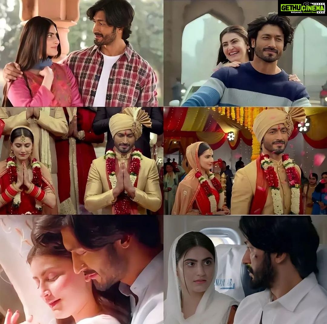 Shivaleeka Oberoi Instagram - 3 years of Khuda Haafiz! 🥹💕 And to the introduction of NARGIS to you guys! Oh so special! ❤️