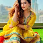 Shivaleeka Oberoi Instagram – Tenu suit suit karda ✨👌🏻🌻🍃☀️