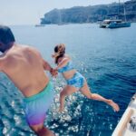 Shivaleeka Oberoi Instagram - The kinda blues I like! 🌊🐬🇬🇷🩵🧜🏻‍♀️ Santorini, Greek Islands
