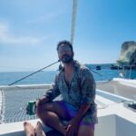 Shivaleeka Oberoi Instagram - The kinda blues I like! 🌊🐬🇬🇷🩵🧜🏻‍♀️ Santorini, Greek Islands