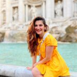 Shivaleeka Oberoi Instagram – What a Rome-antic city! 🥰
#colosseum #fontanaditrevi #wheninrome #italy #inlove #rome #beautifuldestinations 📍🇮🇹 Rome, Italy
