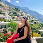 Shivaleeka Oberoi Instagram - Amalfi Coast, baby! 🍋🌊☀️ Positano, Amalfi Coast, Italy