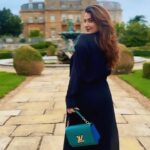 Shivaleeka Oberoi Instagram – Looking at the world through colored glasses..🦋🌳🦌🦚