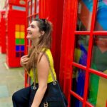 Shivaleeka Oberoi Instagram – From London with ❤️.