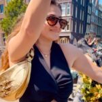 Shivaleeka Oberoi Instagram – Obsessed enough?! 🤭 Amsterdam, Netherlands