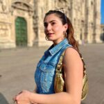 Shivaleeka Oberoi Instagram - Kisses from Duomo Di Milano! 💋 #Italia #2023 #Milano #Duomo ⛪️ Milan, Italy