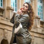 Shivaleeka Oberoi Instagram - Girl boss vibes only 🤎✨ #MondayMood 📸 @khiladii_bhaiya