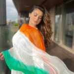 Shivaleeka Oberoi Instagram - सारे जहाँ से अच्छा 🧡🤍💚 Jai Hind! 🇮🇳 #HappyIndependenceDay 🕊️