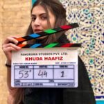 Shivaleeka Oberoi Instagram - 3 years of Khuda Haafiz! 🥹💕 And to the introduction of NARGIS to you guys! Oh so special! ❤️