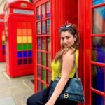 Shivaleeka Oberoi Instagram – From London with ❤️.