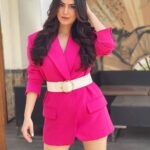 Shivaleeka Oberoi Instagram - Barbie coreeee 💗 Which is your fav look? 😛💓