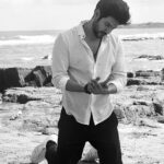 Shivin Narang Instagram – “Lost in the timeless allure of the waves 🌊🤍