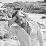 Shivin Narang Instagram - "Lost in the timeless allure of the waves 🌊🤍