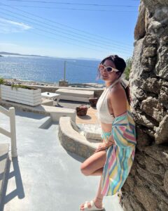 Shonali Nagrani Instagram - “Nothing nature makes is imperfect or vain.” - Aristotle . When is Geeece quote the Greeks:)
#mykonos #itsavibe #greece #greekislands