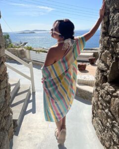 Shonali Nagrani Instagram - “Nothing nature makes is imperfect or vain.” - Aristotle . When is Geeece quote the Greeks:)
#mykonos #itsavibe #greece #greekislands