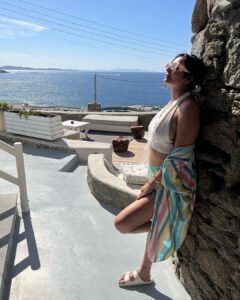 Shonali Nagrani Instagram - “Nothing nature makes is imperfect or vain.” - Aristotle . When is Geeece quote the Greeks:)
#mykonos #itsavibe #greece #greekislands