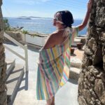 Shonali Nagrani Instagram - “Nothing nature makes is imperfect or vain.” - Aristotle . When is Geeece quote the Greeks:) #mykonos #itsavibe #greece #greekislands Mykonos, Greece