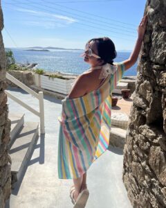 Shonali Nagrani Instagram - “Nothing nature makes is imperfect or vain.” - Aristotle . When is Geeece quote the Greeks:)
#mykonos #itsavibe #greece #greekislands