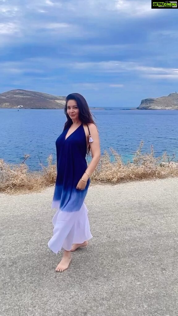 Shonali Nagrani Instagram - I am…… I am a freedom chaser :) #greecestagram #tinosislandgreece #tinos #tinosisland #greece🇬🇷 #greece #freedom #free #travelgram #danceaway #reelsinstagram #reelitfeelit #reelvideo Tinos Island, Cyclades