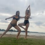 Shonali Nagrani Instagram – Lakeside in Leiden :) 

#netherlands #lakeside #leiden #swimming #summerinnnetherlands @anisha_aod