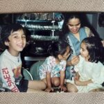 Shraddha Kapoor Instagram – On YOUR birthday, Ive decided to put a pic of ME being fed cake muaaaaahahahah 😏 
And this isn’t even a throwback from YOUR bday. It’s from Mommy’s muaaaahahahaaaaaa 😈 
Happy Birthday Bhaiya @siddhanthkapoor 
I O U ❤️❤️❤️