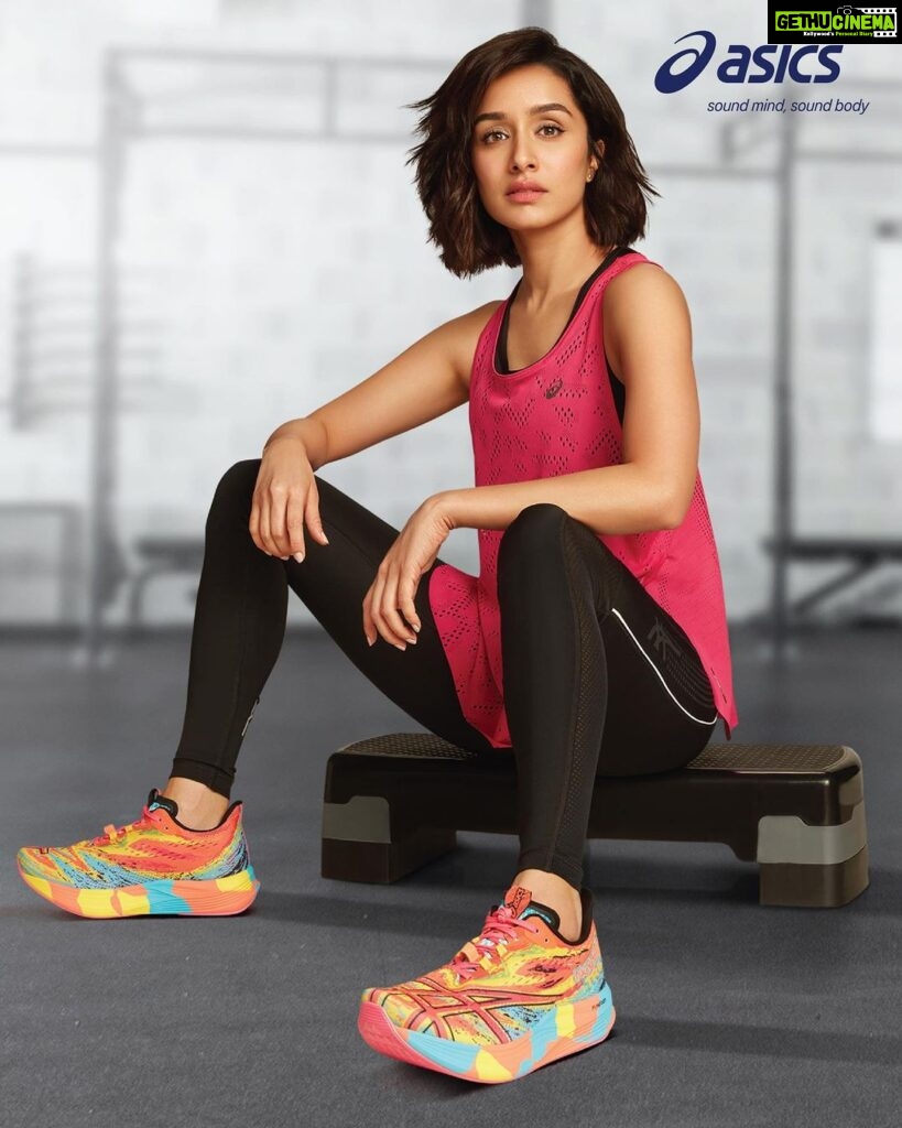 Shraddha Kapoor Instagram - Nothing feels better than moving with @asicsindia. Embarking on this exciting journey together, to inspire, move, and uplift body and mind. #ASICSIN #SoundMindSoundBody #ASICSxShraddha #Partnership