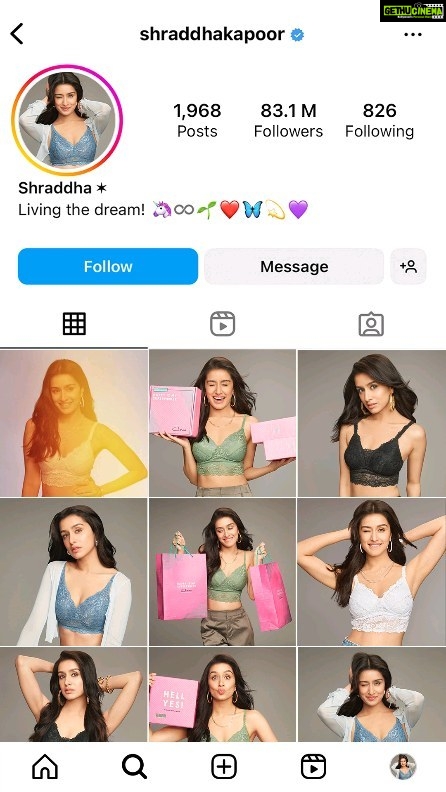Shraddha Kapoor Instagram - Find your happiness at @clovia_fashions 💕 Visit a Clovia store near you & bring home some JOY with their latest Autumn Winter '23 collection 🍂 🍁❄ #Clovia #ShraddhaKapoor #AutumnWinterCollection #HappyIsMySuperPower #FindYourJoy #Lingerie #Happiness