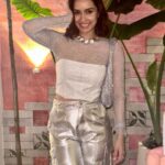 Shraddha Kapoor Instagram - Always elevating 🚀✨🩵