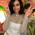 Shraddha Kapoor Instagram - Always elevating 🚀✨🩵
