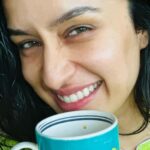 Shraddha Kapoor Instagram - Chai, Champi, Chill 🦦