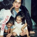 Shraddha Kapoor Instagram – On YOUR birthday, Ive decided to put a pic of ME being fed cake muaaaaahahahah 😏 
And this isn’t even a throwback from YOUR bday. It’s from Mommy’s muaaaahahahaaaaaa 😈 
Happy Birthday Bhaiya @siddhanthkapoor 
I O U ❤️❤️❤️