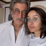 Shraddha Kapoor Instagram - Happy Birthday to my one and only, my ultimate rockstar, my Baapu @shaktikapoor