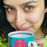 Shraddha Kapoor Instagram – Chai, Champi, Chill 🦦