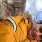 Shraddha Srinath Instagram - Found a cat that wanted to settle down with me for all its nine lives Baku, Azerbaijan